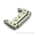 Conector de cabezal eyector tipo IDC de 2,54 mm, 2 piezas